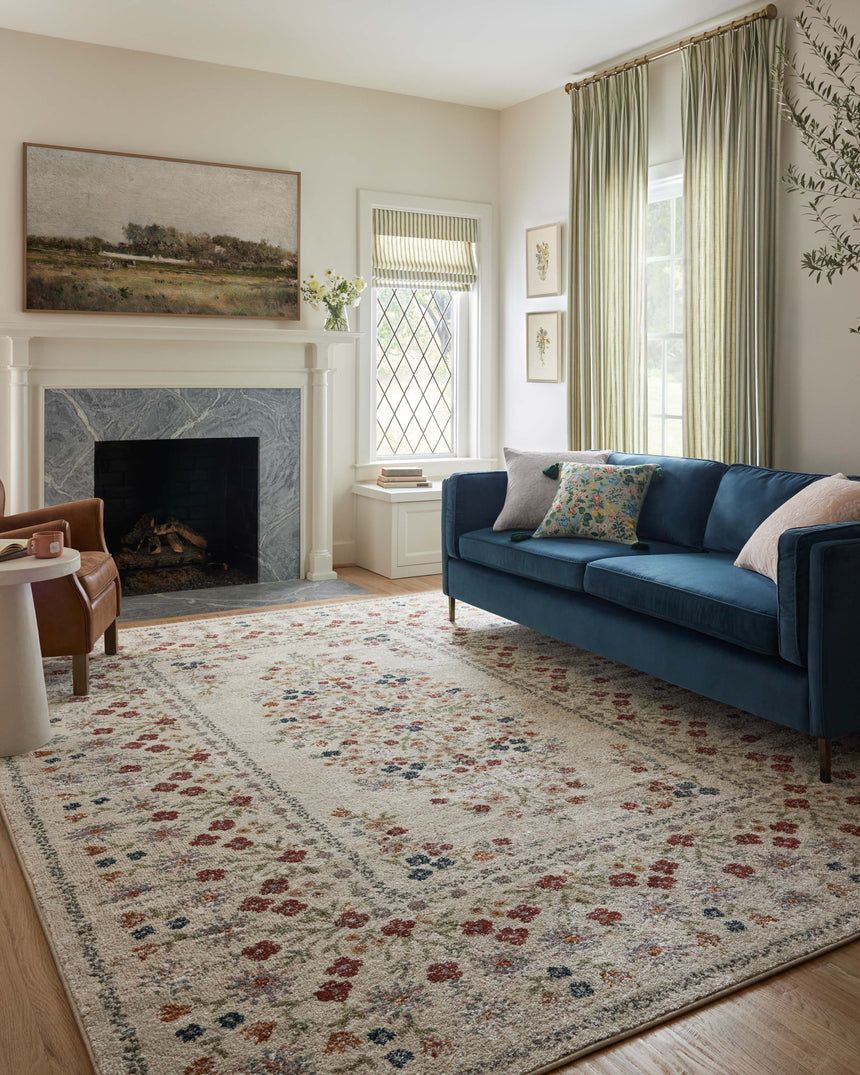 Laurel Rug 02 | Linen