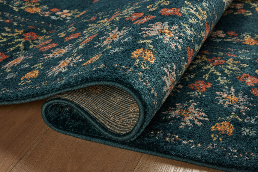 Laurel Rug 02 | Navy