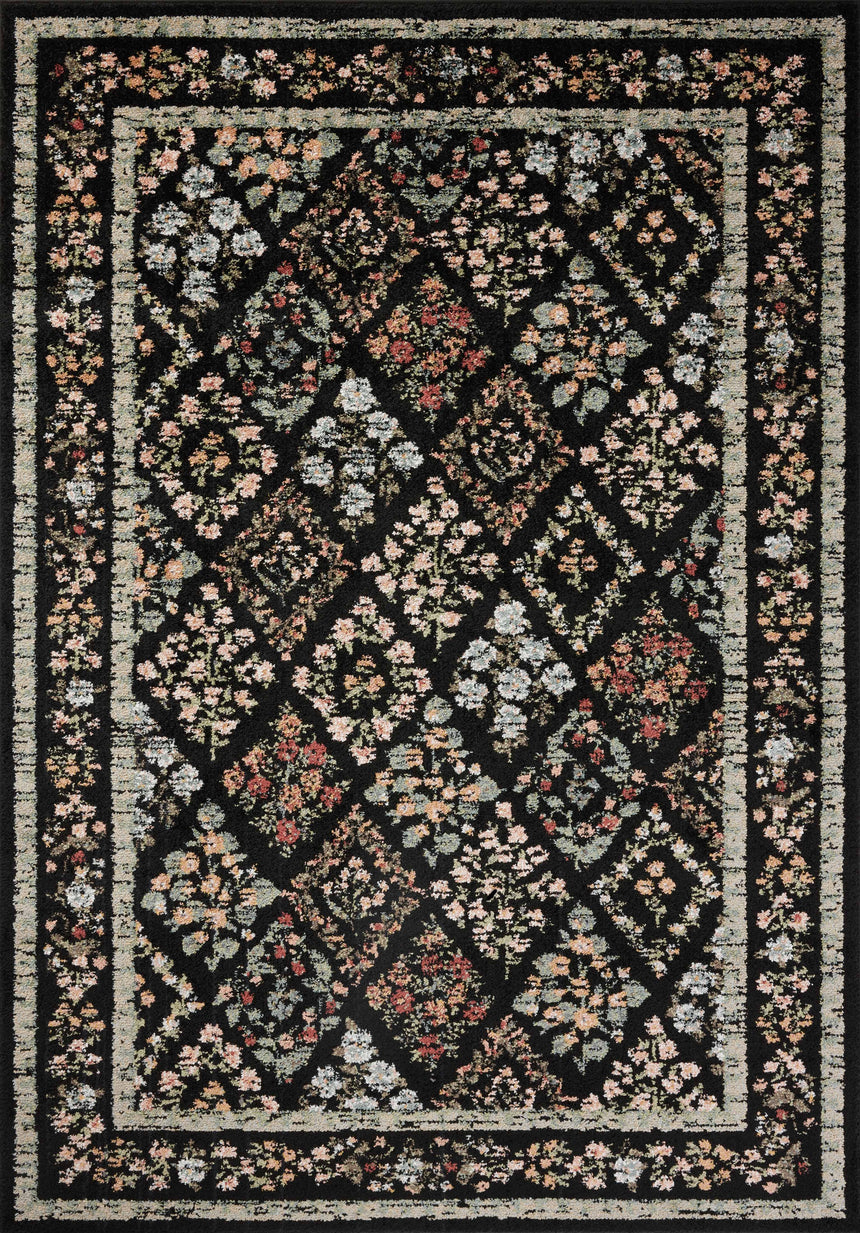 Laurel Rug 04 | Black