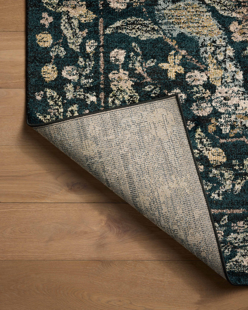 Laurel Rug 05 | Navy