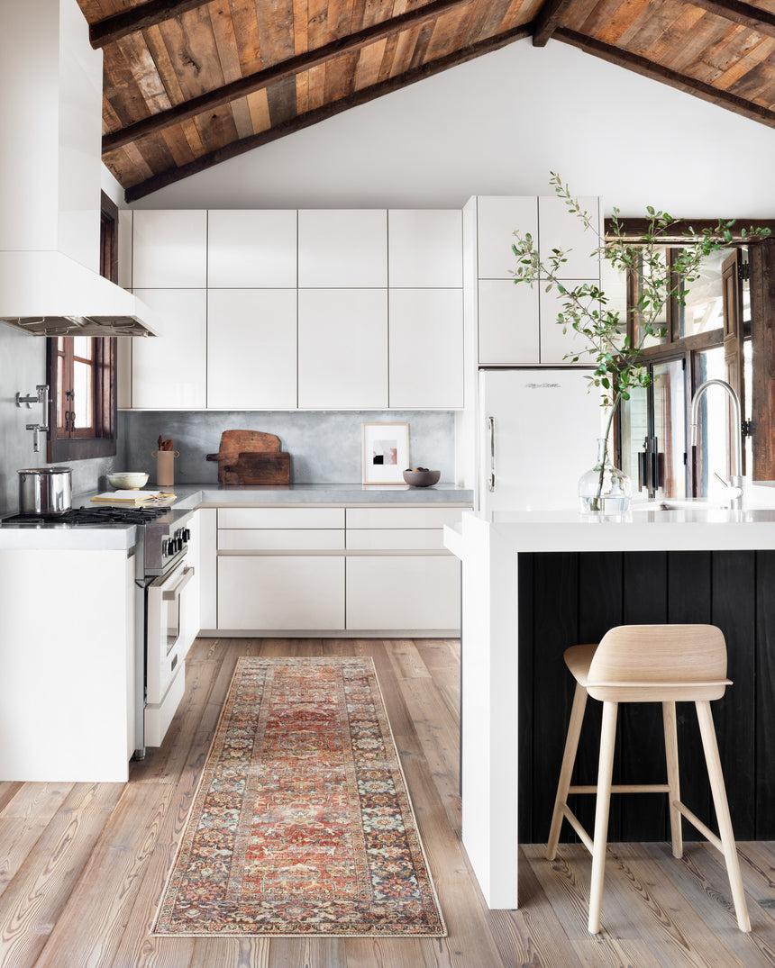 Layla Rug 02 | Spice / Marine