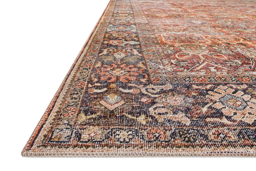 Layla Rug 02 | Spice / Marine