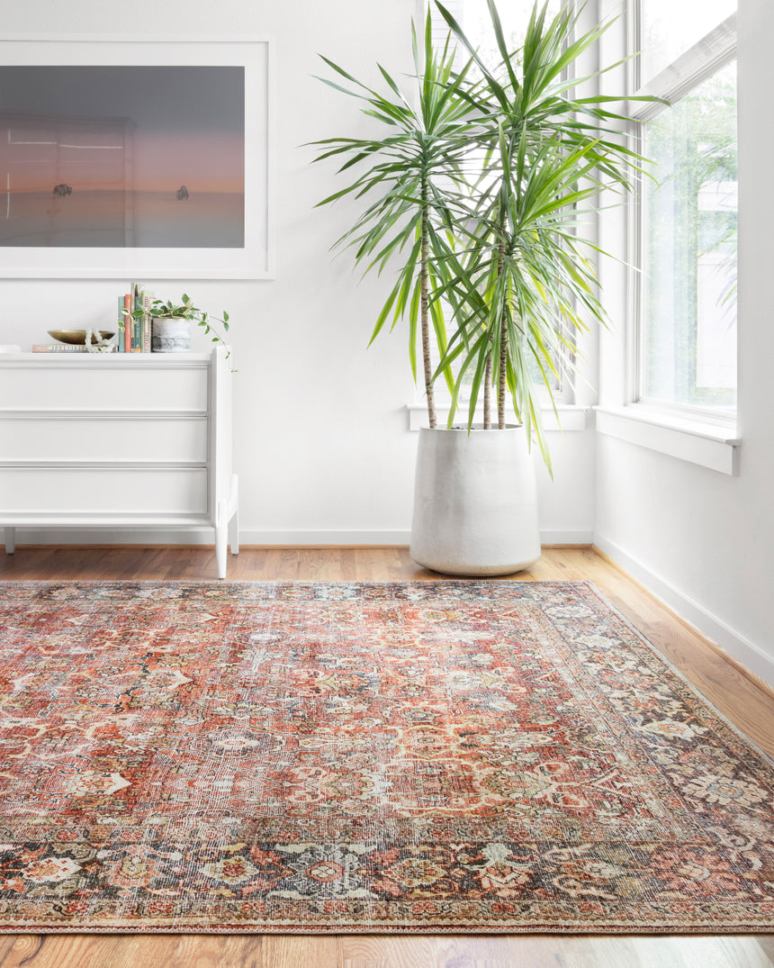 Layla Rug 02 | Spice / Marine