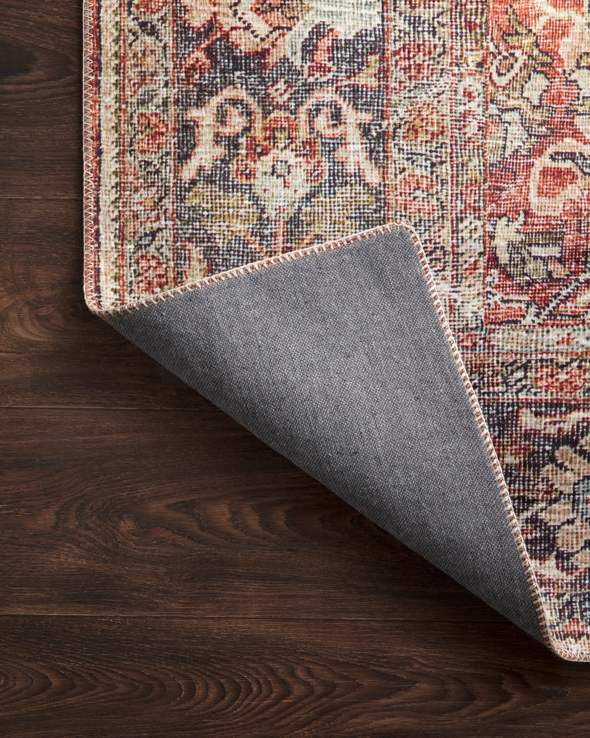 Layla Rug 02 | Spice / Marine