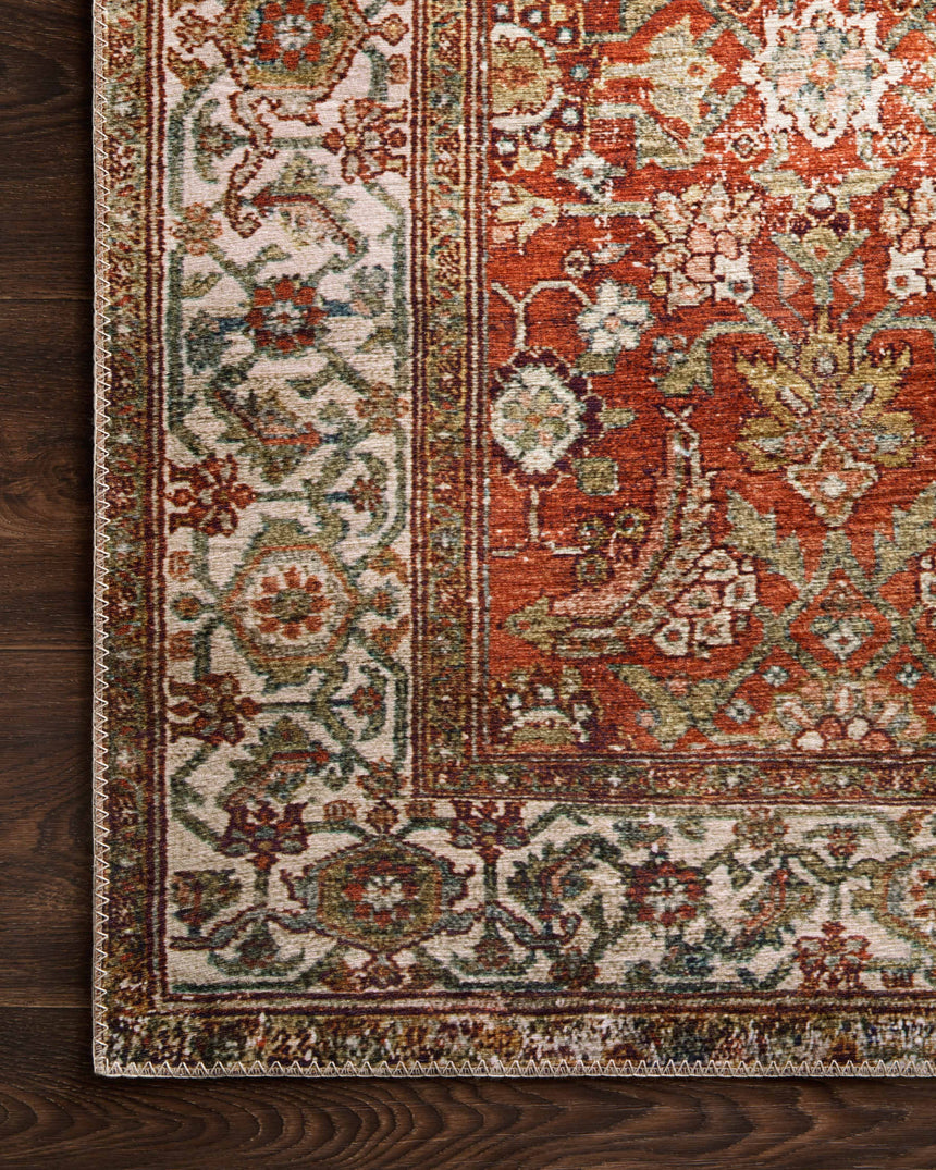 Layla Rug 05 | Ocean / Multi