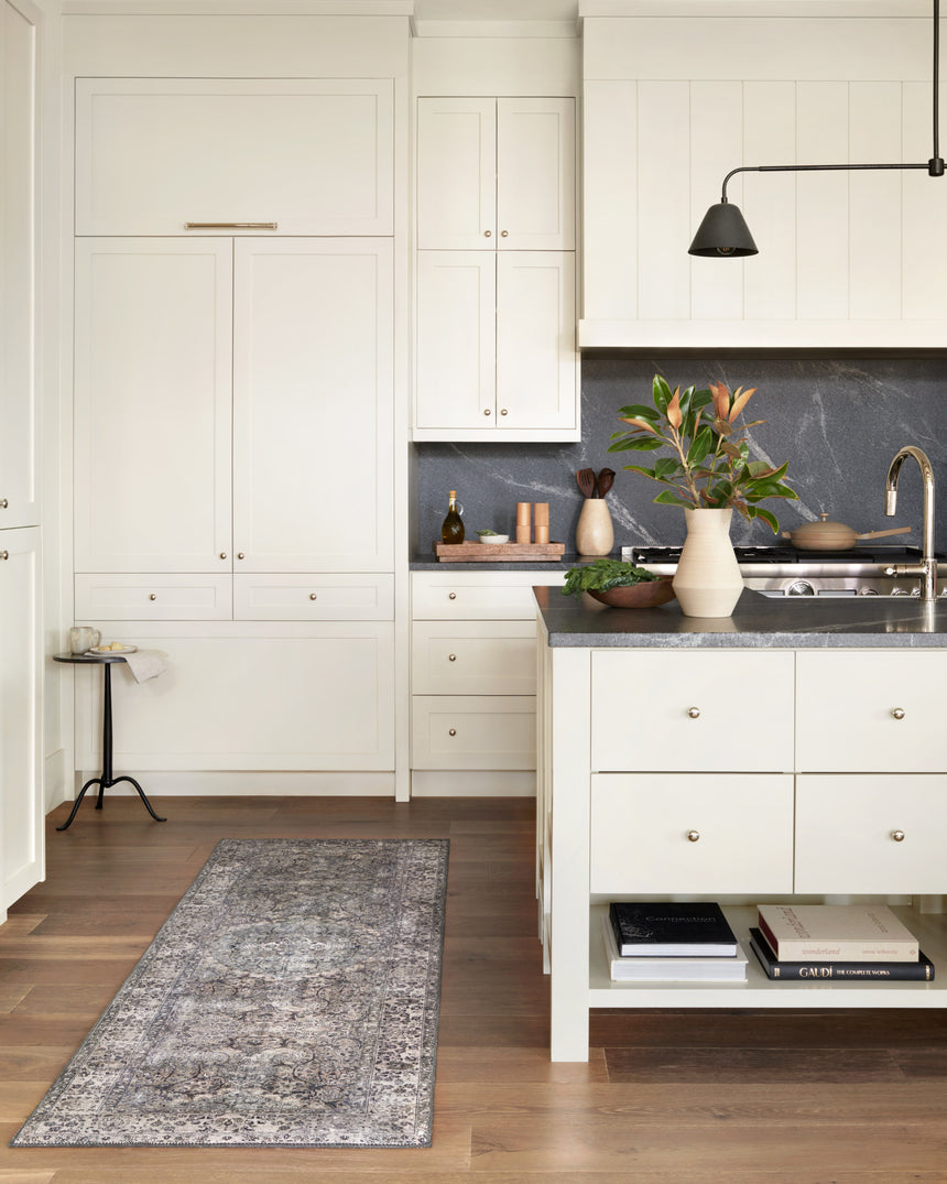 Layla Rug 06 | Taupe / Stone