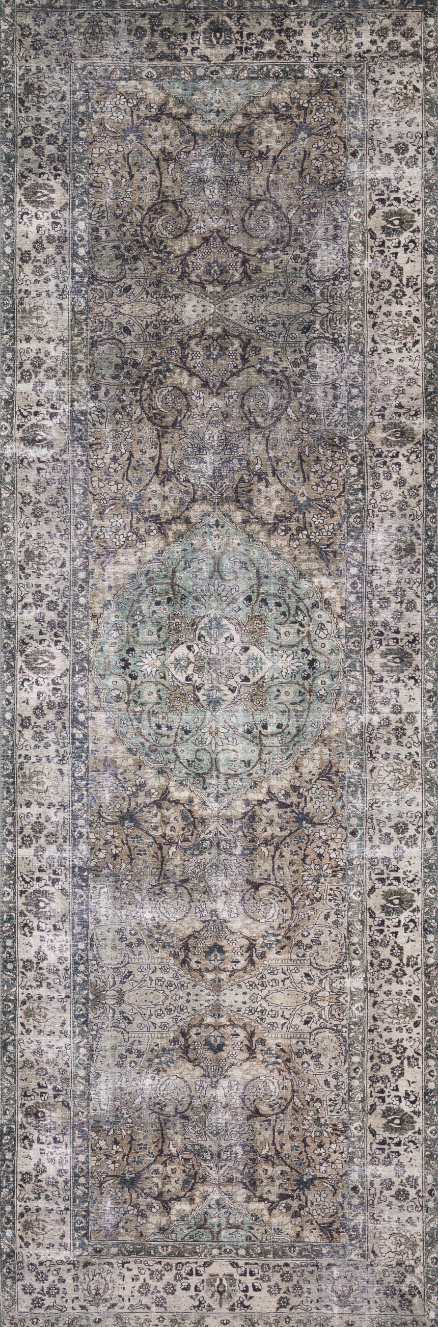 Layla Rug 06 | Taupe / Stone