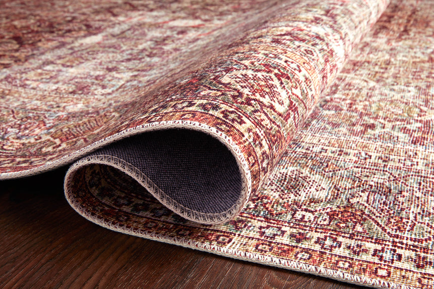 Layla Rug 11 | Cinnamon / Sage
