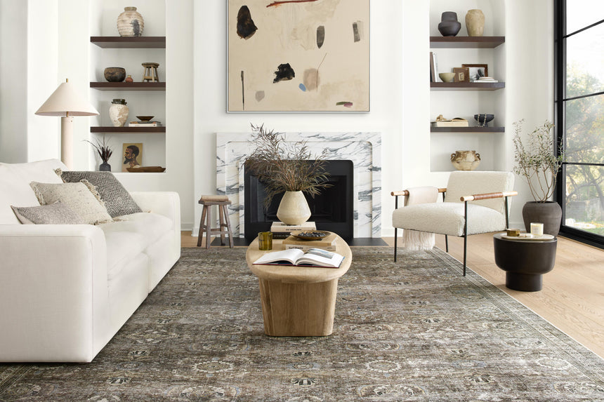 Layla Rug 13 | Antique / Moss