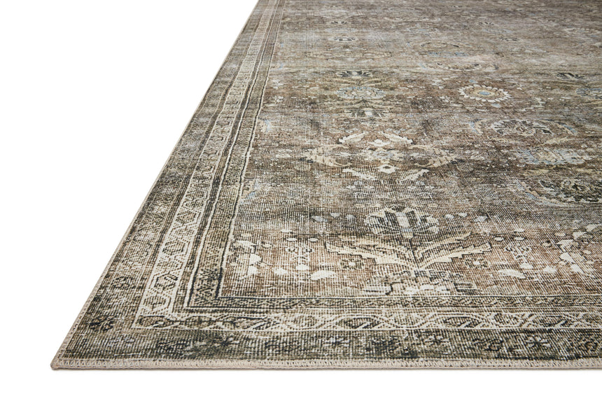 Layla Rug 13 | Antique / Moss