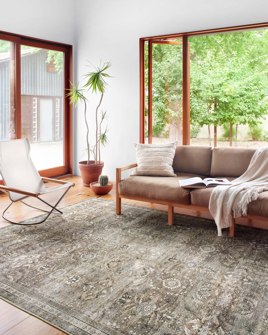 Layla Rug 13 | Antique / Moss