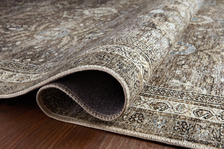 Layla Rug 13 | Antique / Moss