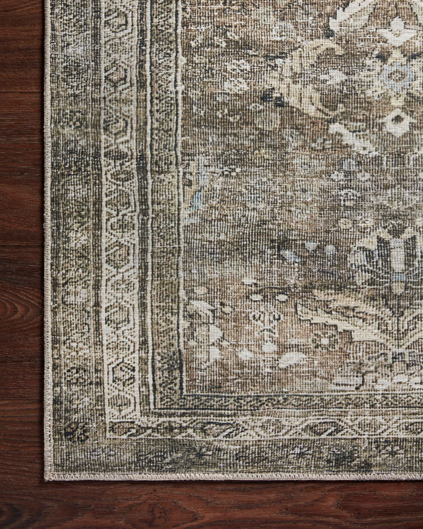 Layla Rug 13 | Antique / Moss