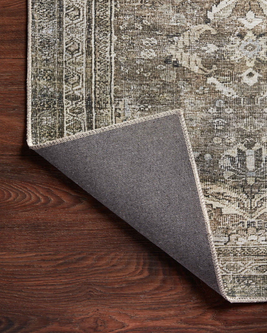 Layla Rug 13 | Antique / Moss