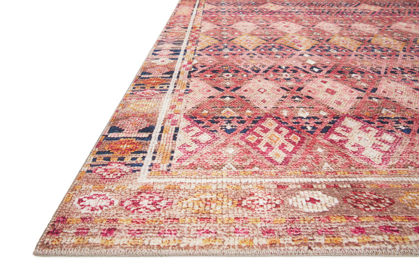 Layla Rug 15 | Magenta / Multi