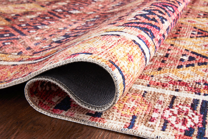 Layla Rug 15 | Magenta / Multi