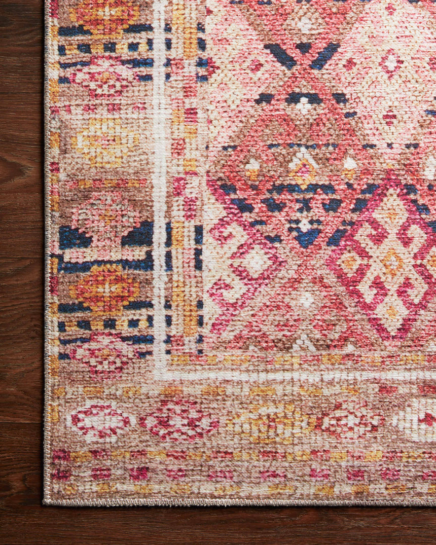 Layla Rug 15 | Magenta / Multi