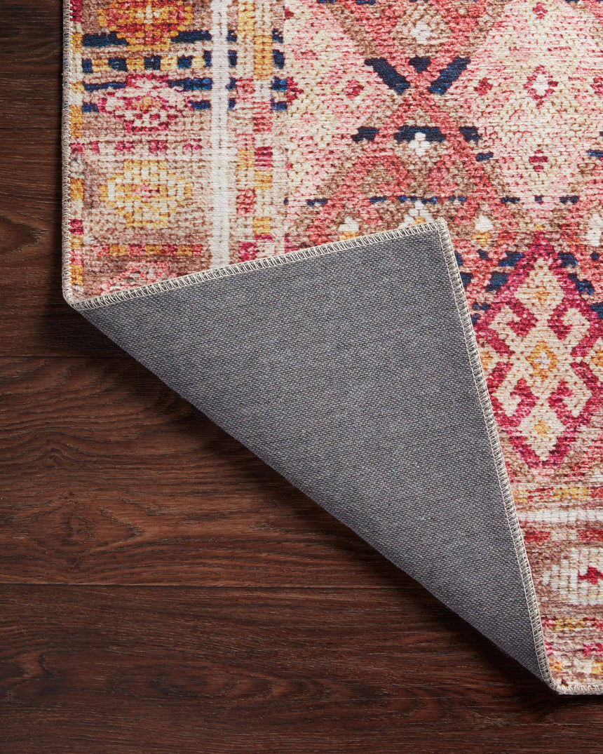 Layla Rug 15 | Magenta / Multi