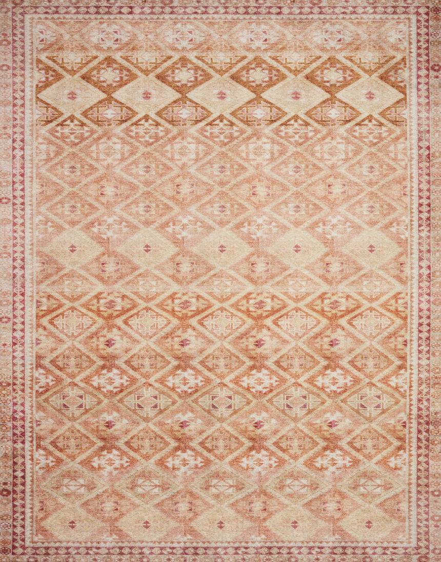 Layla Rug 16 | Natural / Spice