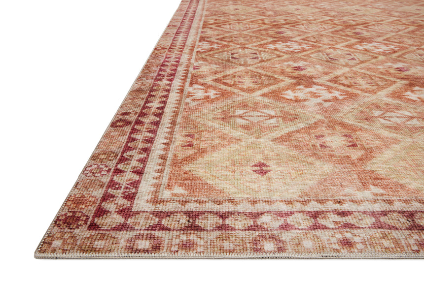 Layla Rug 16 | Natural / Spice