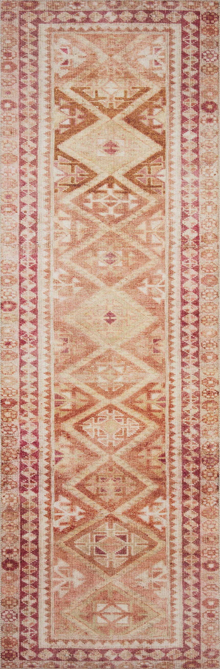 Layla Rug 16 | Natural / Spice