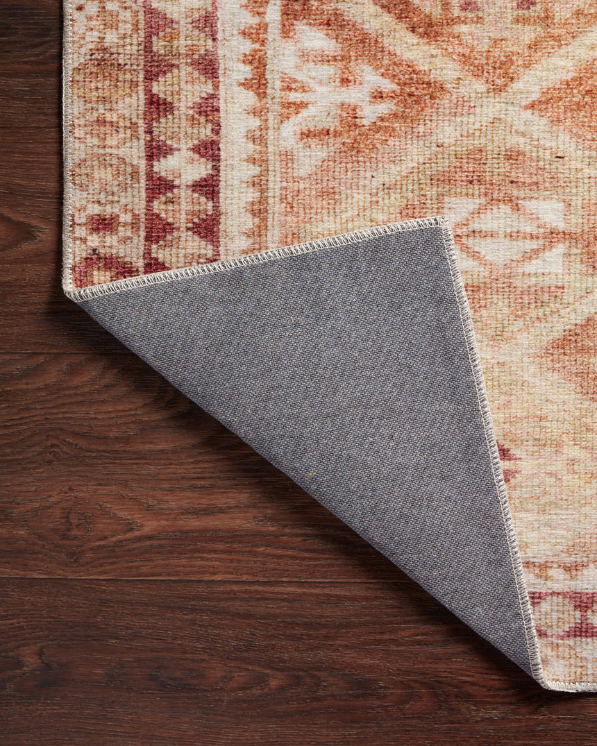 Layla Rug 16 | Natural / Spice