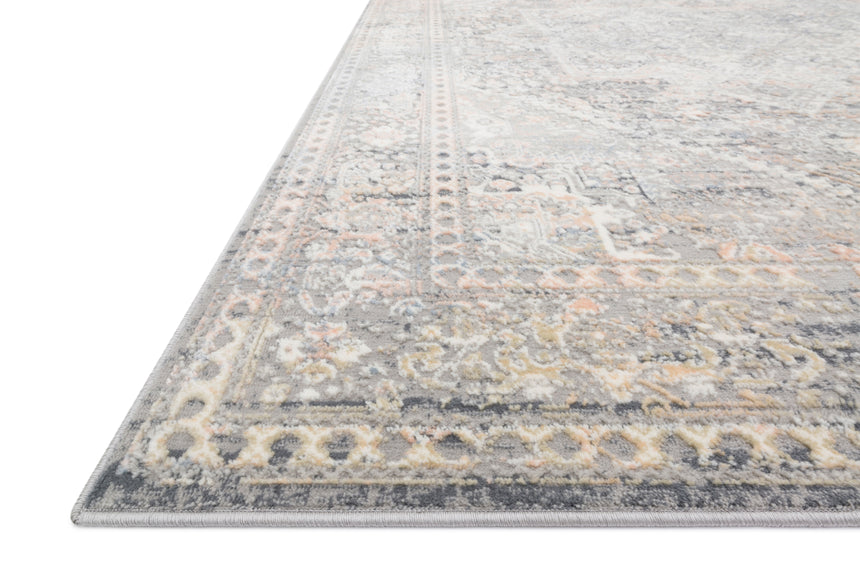 Lucia Rug 01 | Grey / Sunset