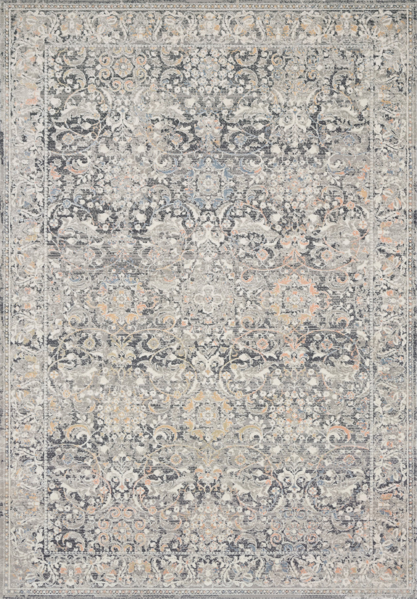 Lucia Rug 04 | Grey / Mist