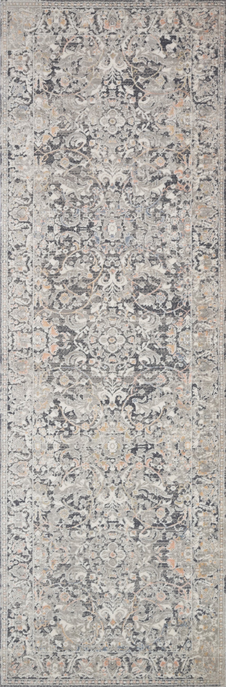 Lucia Rug 04 | Grey / Mist