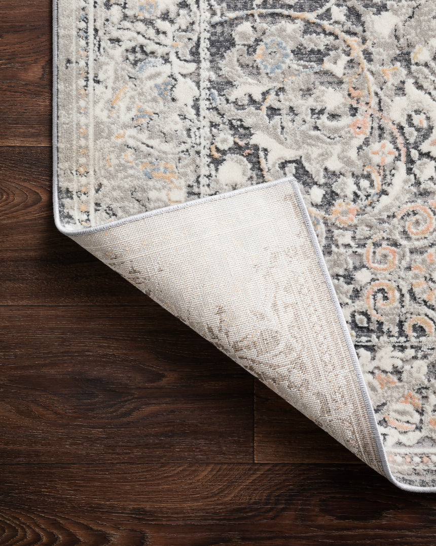 Lucia Rug 04 | Grey / Mist