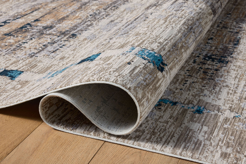 Leigh Rug 01 | Granite / Slate