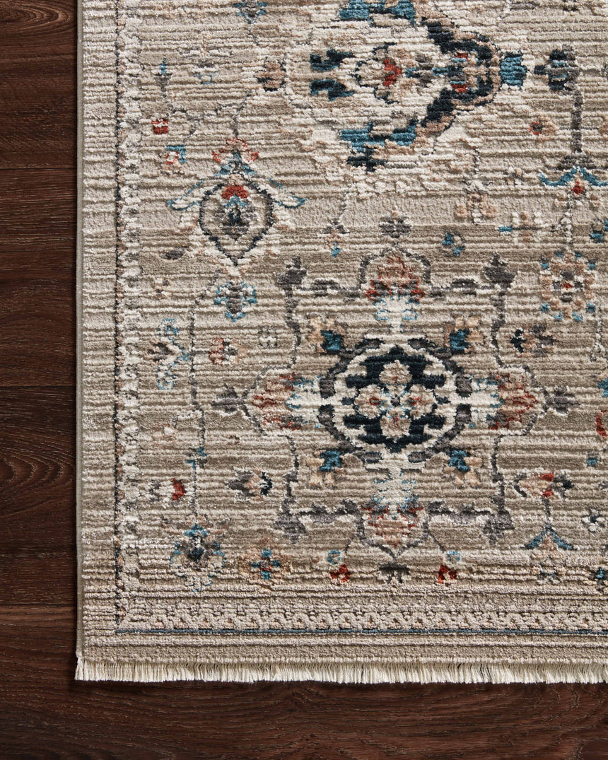 Leigh Rug 02 | Dove / Multi