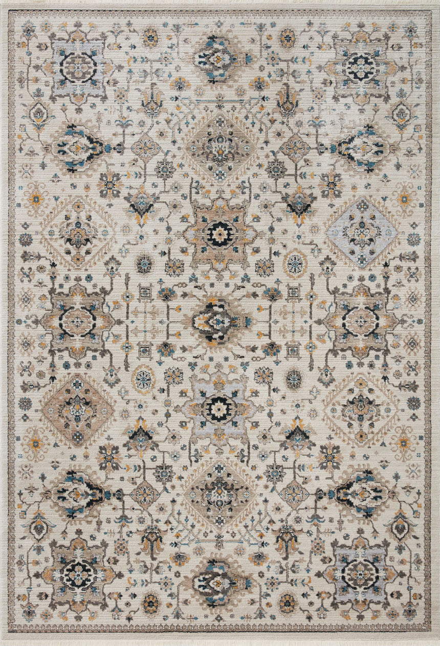 Leigh Rug 02 | Ivory / Taupe
