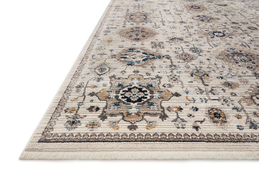 Leigh Rug 02 | Ivory / Taupe