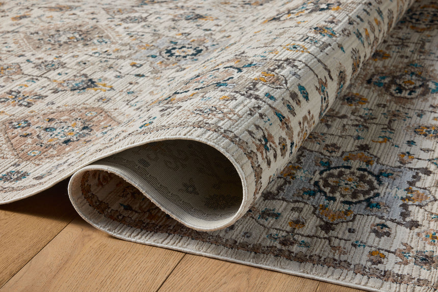 Leigh Rug 02 | Ivory / Taupe