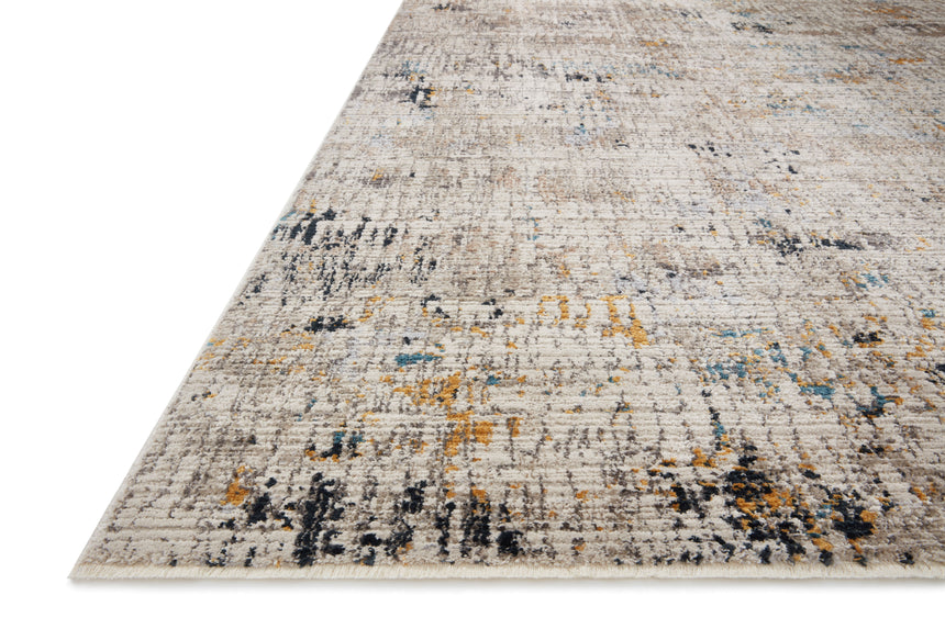 Leigh Rug 06 | Ivory / Granite