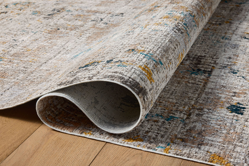 Leigh Rug 06 | Ivory / Granite
