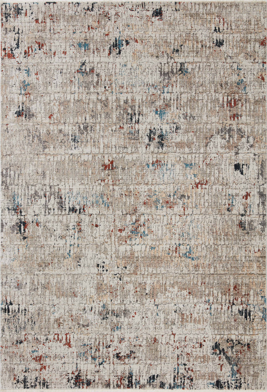 Leigh Rug 06 | Ivory / Multi