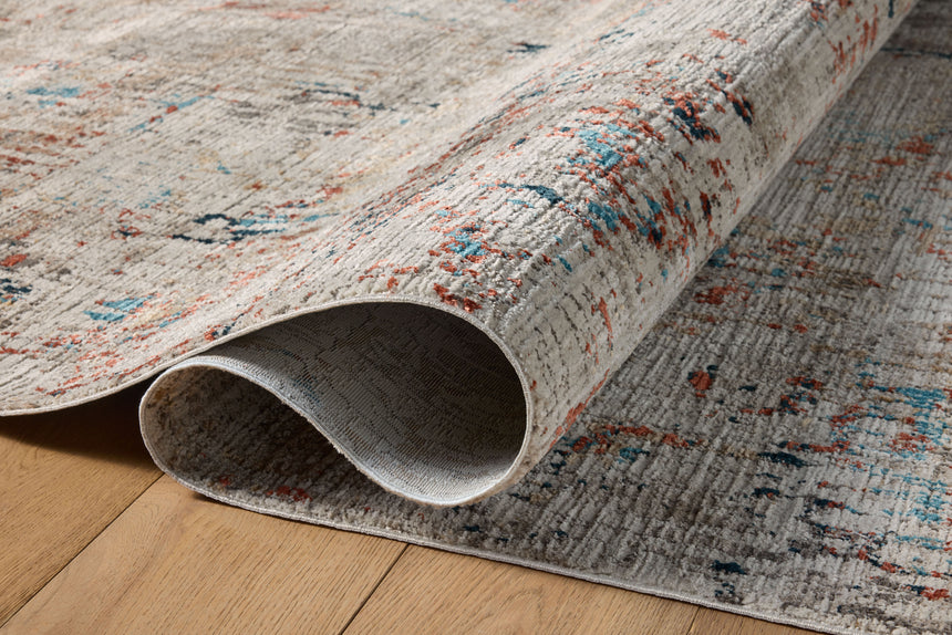 Leigh Rug 06 | Ivory / Multi