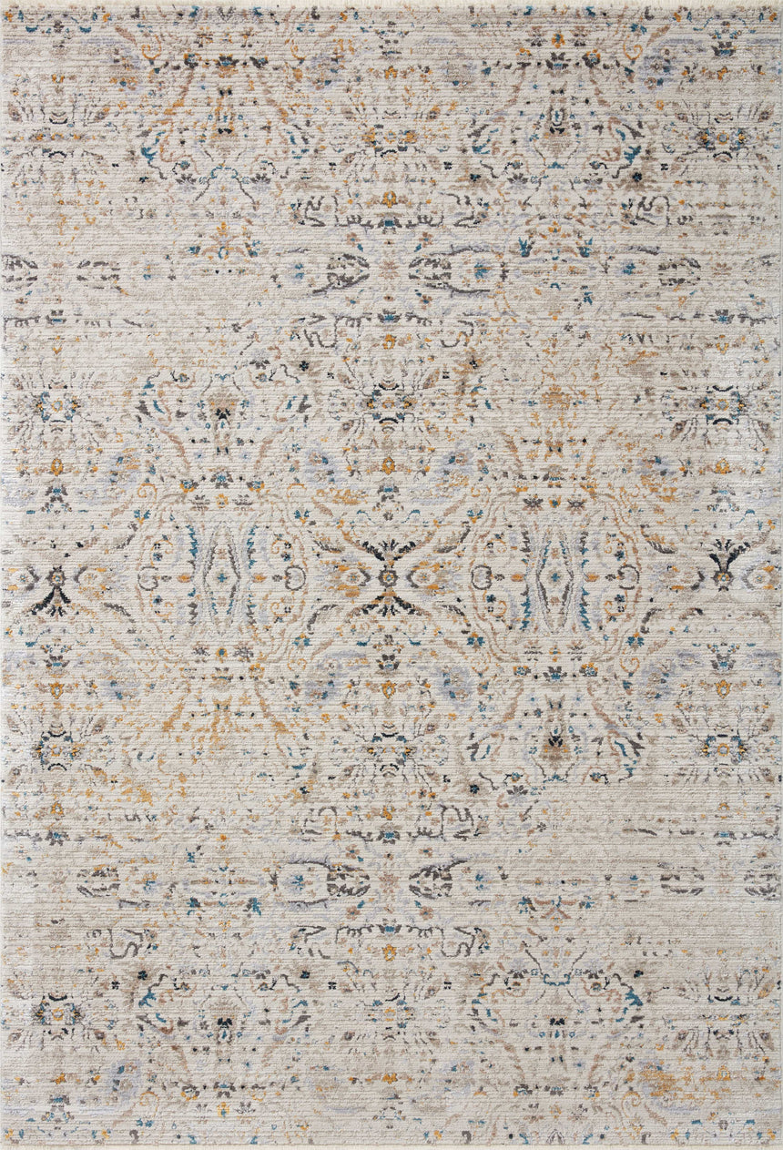 Leigh Rug 07 | Ivory / Straw