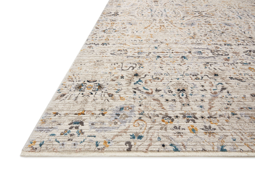 Leigh Rug 07 | Ivory / Straw