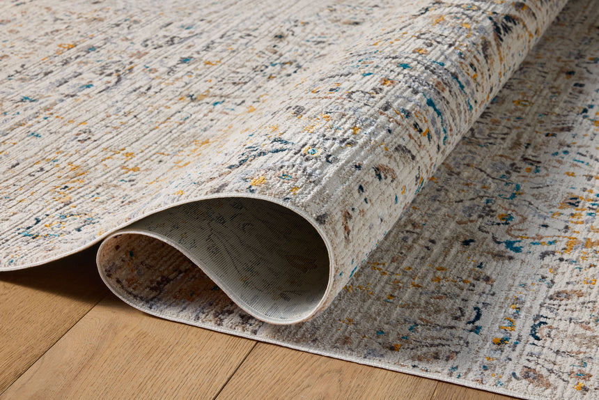 Leigh Rug 07 | Ivory / Straw