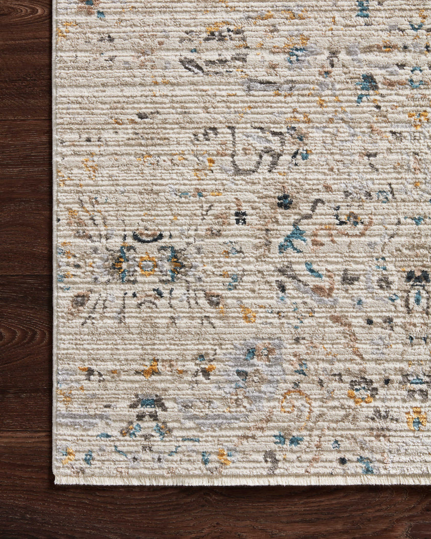 Leigh Rug 07 | Ivory / Straw