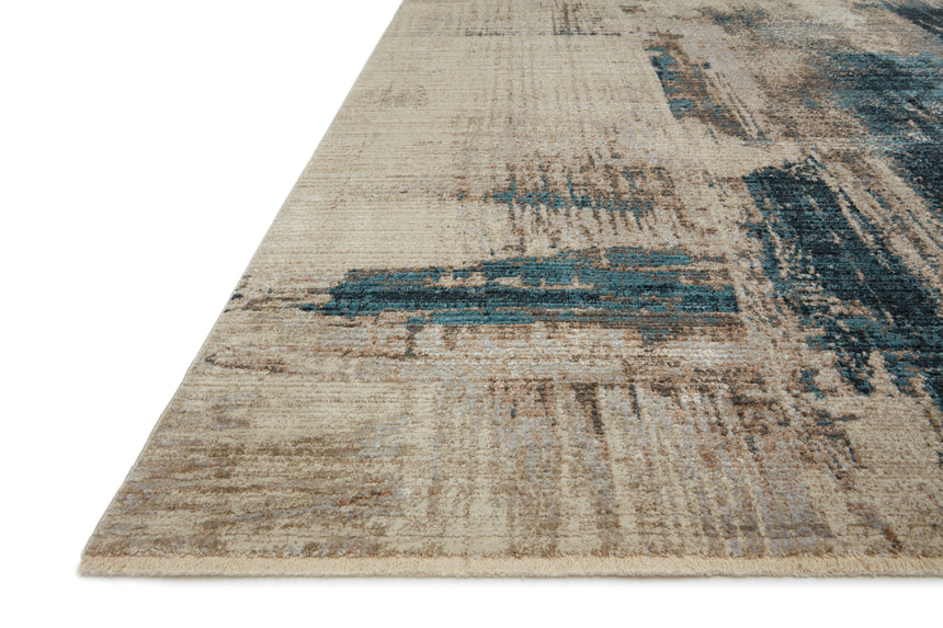 Leigh Rug 08 | Slate / Denim