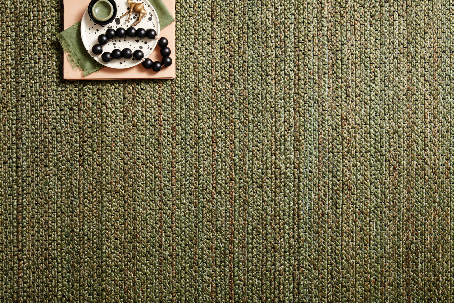 Lily Rug 01 | Green
