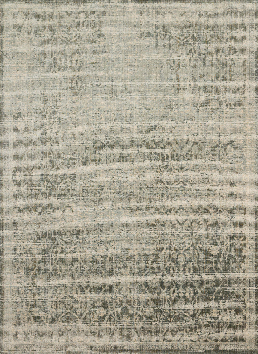 Linnea Rug 01 | Moss / Ivory