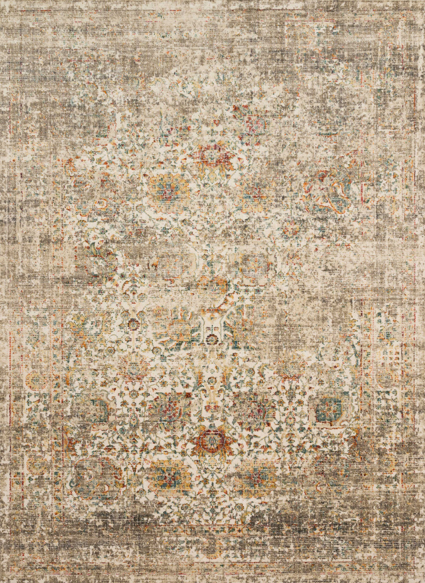 Linnea Rug 05 | Multi / Taupe