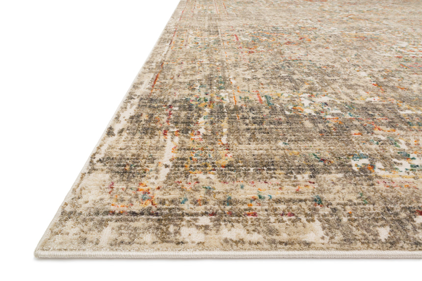 Linnea Rug 05 | Multi / Taupe