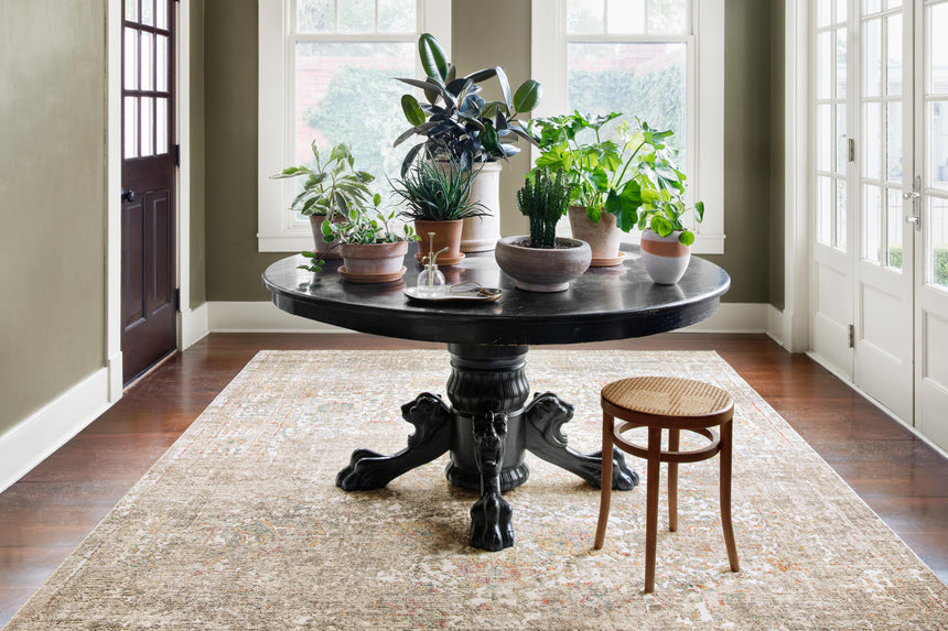 Linnea Rug 05 | Multi / Taupe