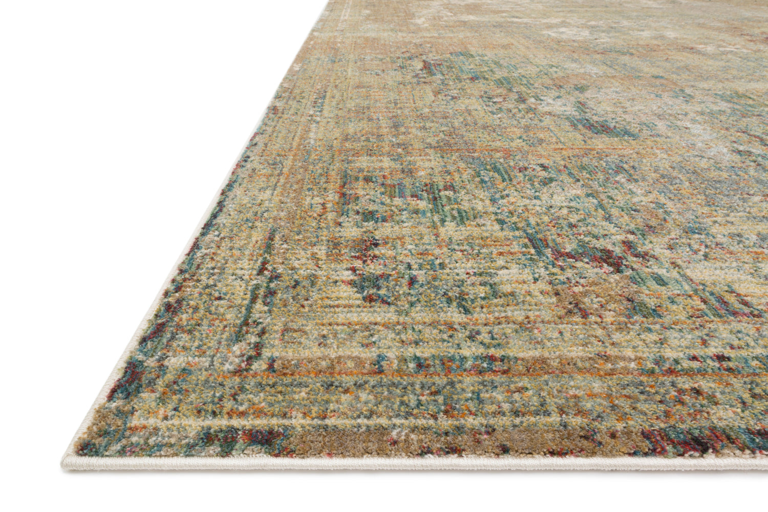 Linnea Rug 06 | Multi / Ivory